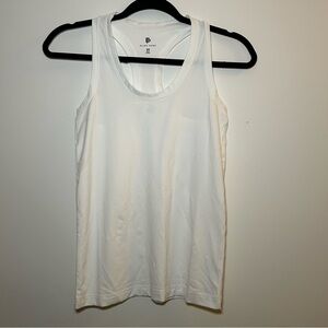 Flint Park Volley Tennis Tank Women's Size XS in White NWOT